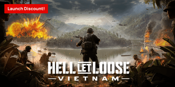 Hell Let Loose: Vietnam Launch - Search page Banner Image