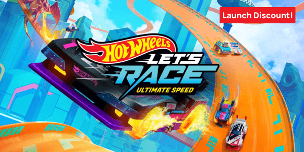 Hot Wheels Let's Race Launch - Product page Banner Image