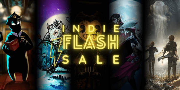 Indie Flash Sale - Product page Banner Image