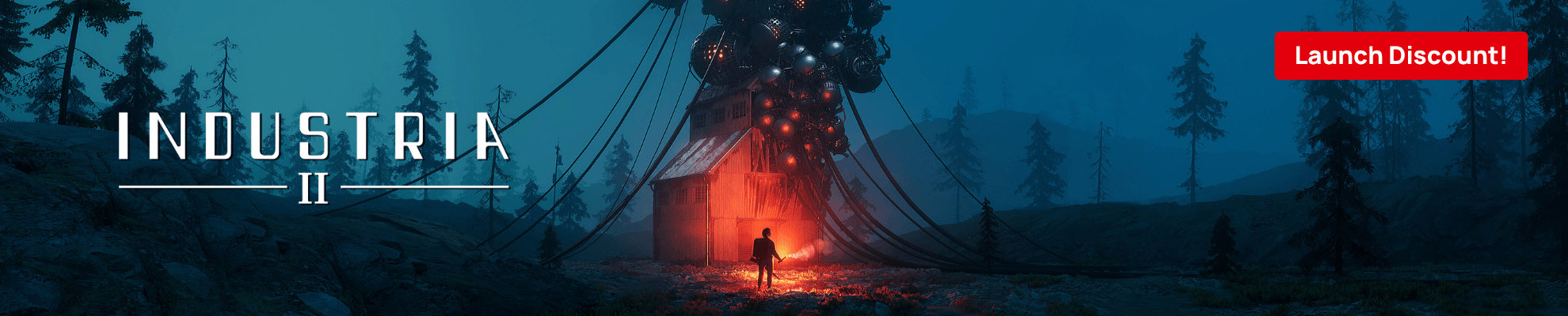 Industria 2 Launch - Search page Banner Image