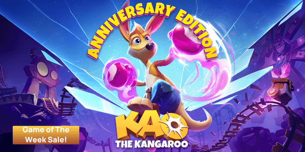 Kao The Kangaroo - Product page Banner Image