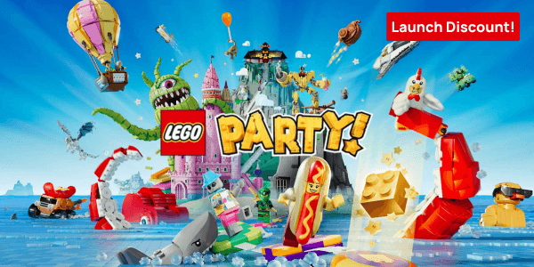 Lego Party Launch - Product page Banner Image