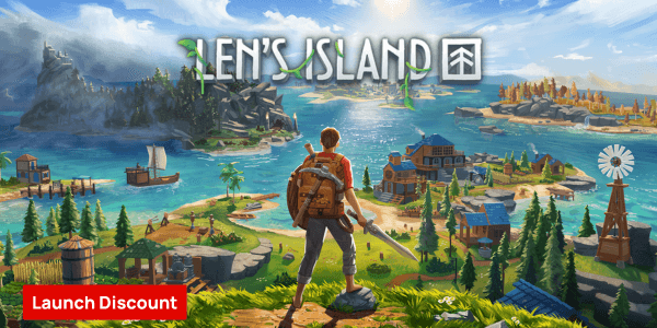 Len's Island Launch - Product page Banner Image