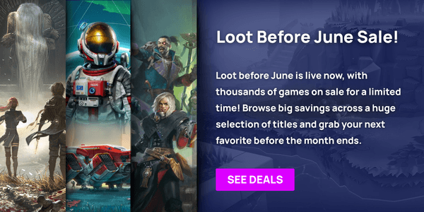 Loot Before June Sale - Product page Banner Image