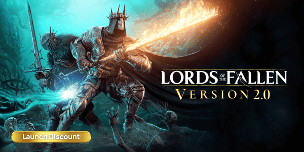 Lords of the Fallen v2 - Product page Banner Image