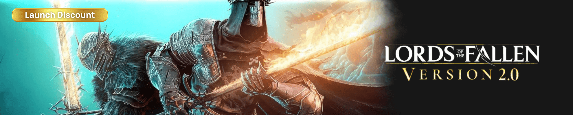 Lords of the Fallen v2 - Product page Banner Image