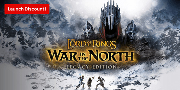 LoTR War in the North Launch - Product page Banner Image