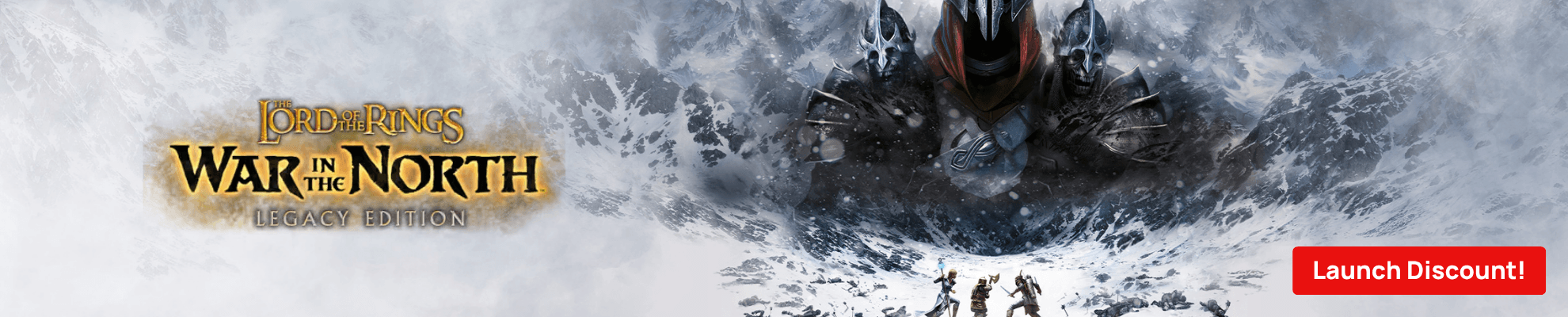 LoTR War in the North Launch - Product page Banner Image