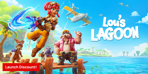 Lou's Lagoon Launch - Search page Banner Image