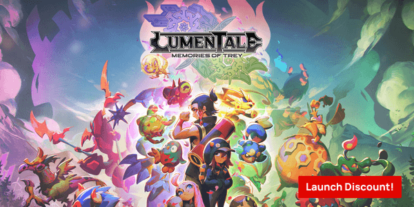 LumenTale Launch - Product page Banner Image