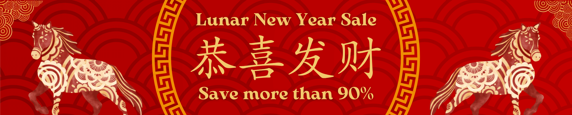 Lunar New Year Sale 2026 Banner Image