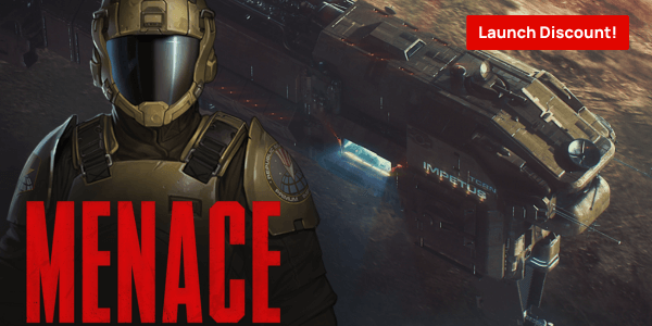 Menace Launch - Product page Banner Image