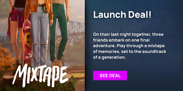 Mixtape Launch - Product page Banner Image