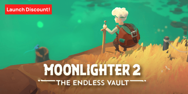 Moonlighter 2 Launch - Product page Banner Image