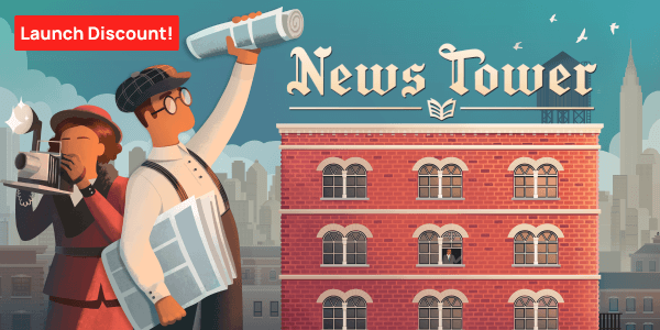 News Tower Launch - Search page Banner Image