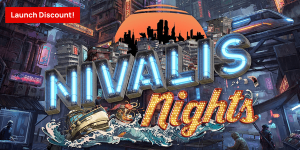 Nivalis Nights Launch Banner Image