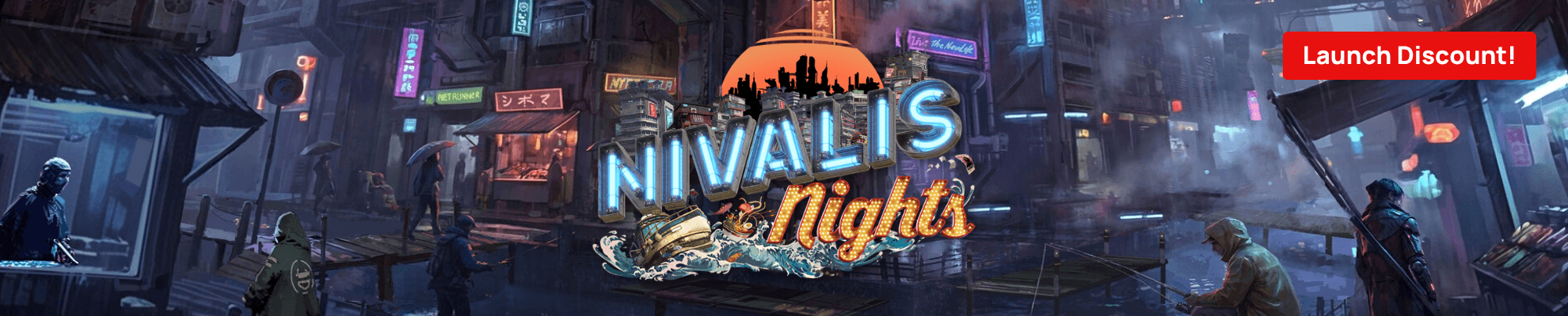Nivalis Nights Launch Banner Image