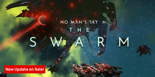 Now Man's Sky Swarm Update - Search page Banner Image