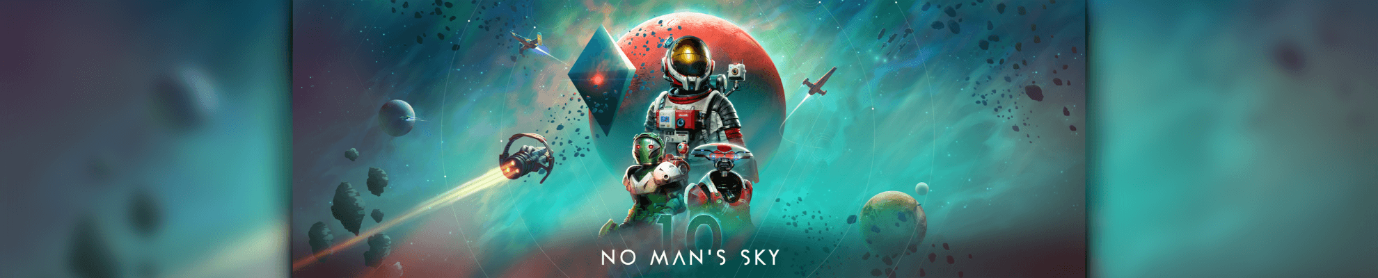 No Man's Sky 10 Years Banner Image
