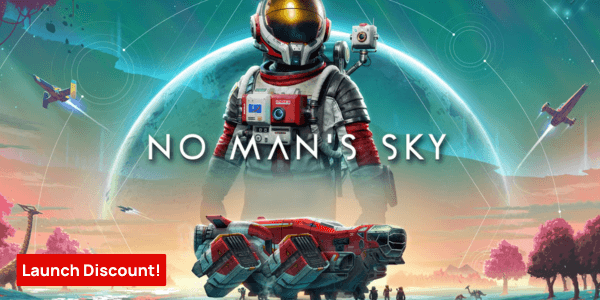 No Man's Sky Autumn Sale - Product page Banner Image