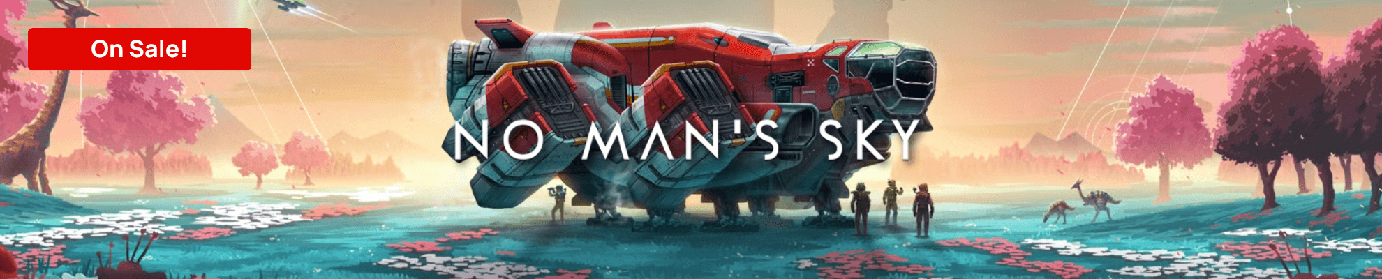No Man's Sky Autumn Sale - Product page Banner Image