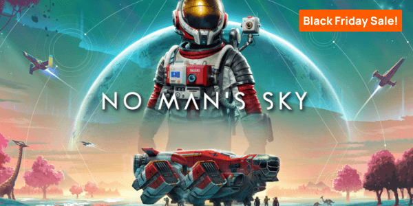 No Man's Sky Black Friday Sale - Search page Banner Image