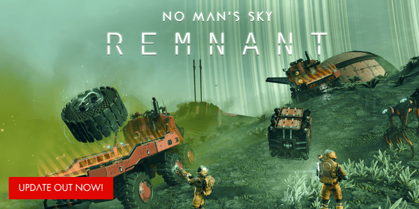 No Man's Sky Remnant Update - Search page Banner Image