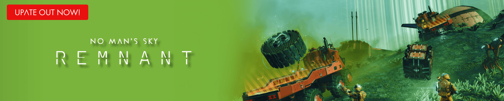 No Man's Sky Remnant Update - Search page Banner Image