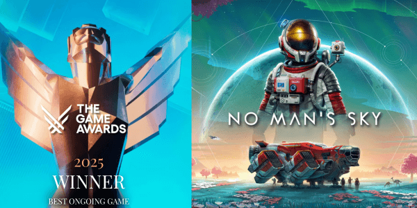 No Man's Sky TGA Winner - Product page Banner Image