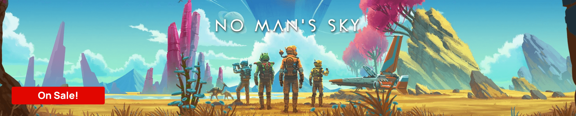 No Man's Sky - Search page Banner Image
