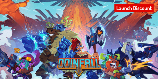 Odinfall Launch Banner Image