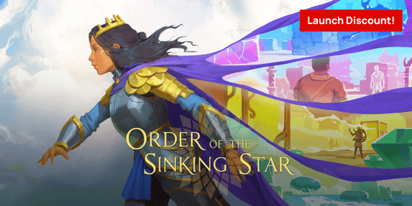 Order of The Sinking Star Launch Banner Image
