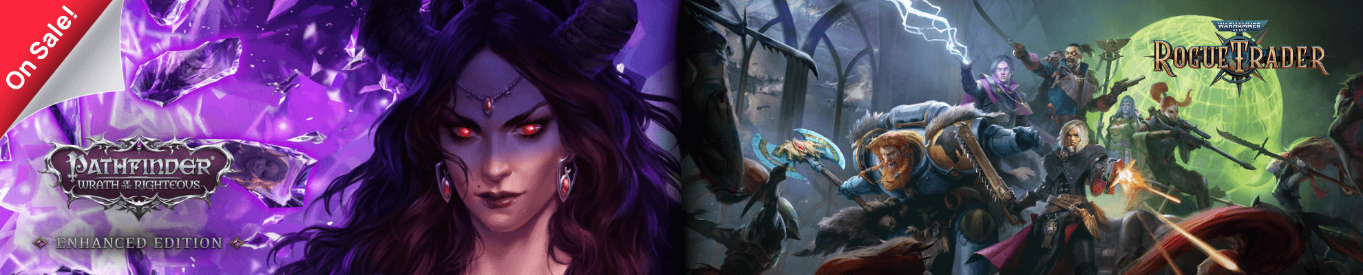 Owcat Games Winter 2026 - Product page Banner Image