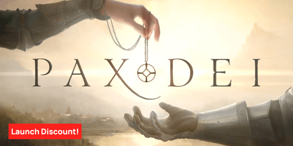 Pax Dei Launch - Search page Banner Image