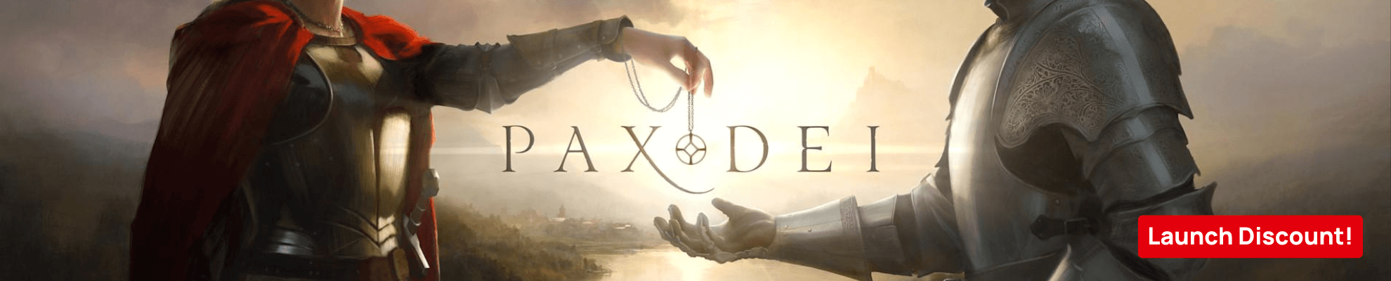 Pax Dei Launch - Search page Banner Image