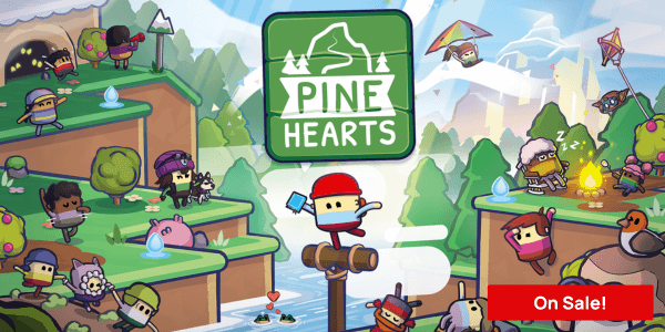 Pine Hearts - Product page Banner Image