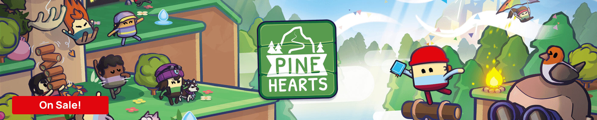 Pine Hearts - Product page Banner Image