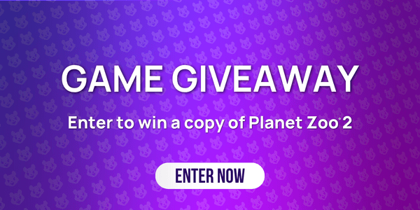 Planet Zoo 2 Giveaway Banner Image