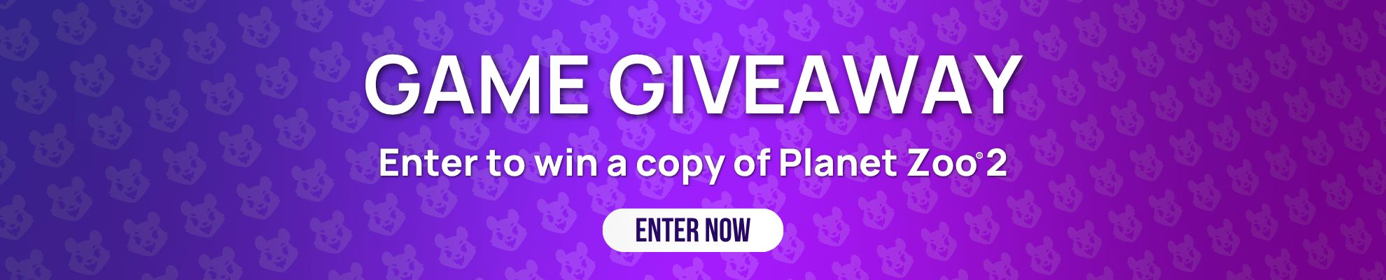 Planet Zoo 2 Giveaway Banner Image