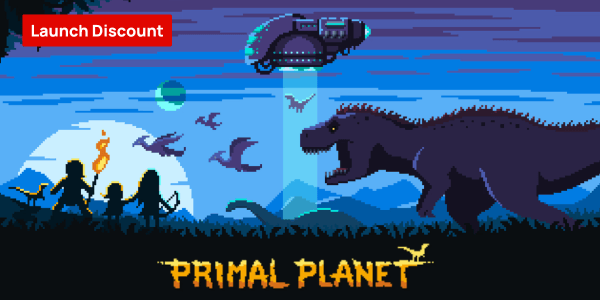 Primal Planet Launch - Product page Banner Image