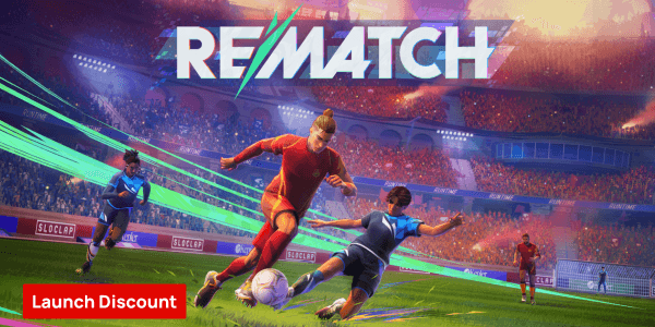 REMATCH Launch - Product page Banner Image