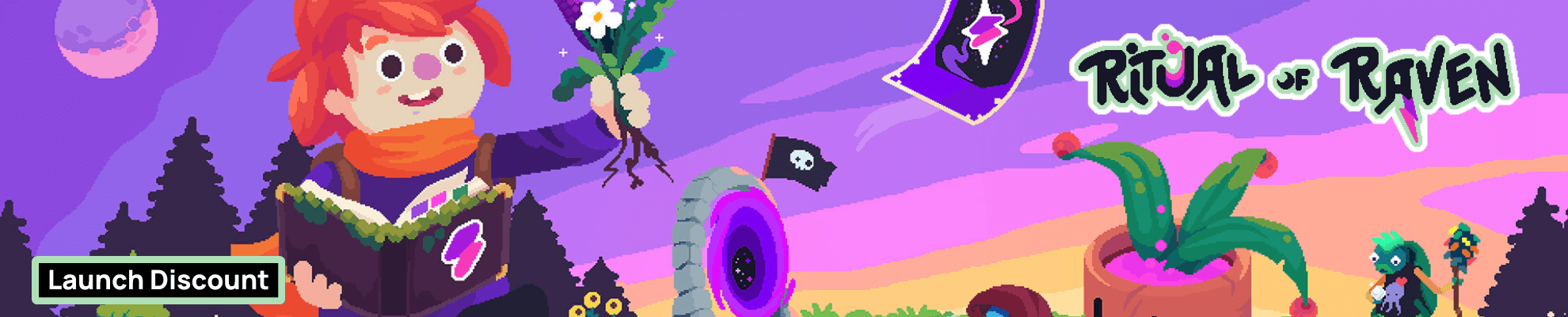 Ritual of Raven Launch - Product page Banner Image