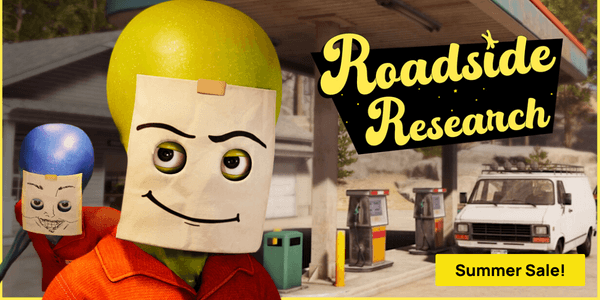 Roadside Research Summer Sale - Search page Banner Image