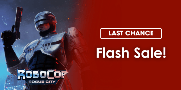Robocop Flash Sale - Product page Banner Image
