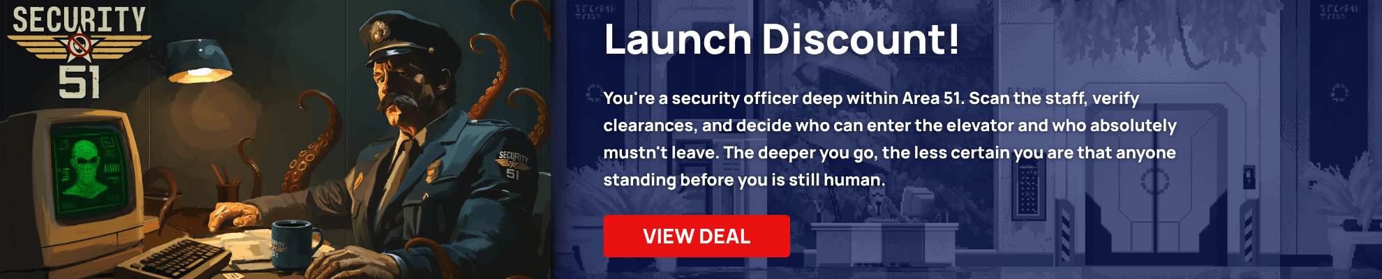 Security 51 Launch - Search page Banner Image