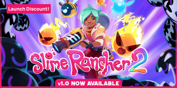 Slime Rancher 2 1.0 - Product page Banner Image