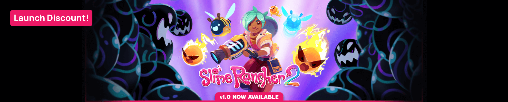 Slime Rancher 2 1.0 - Product page Banner Image
