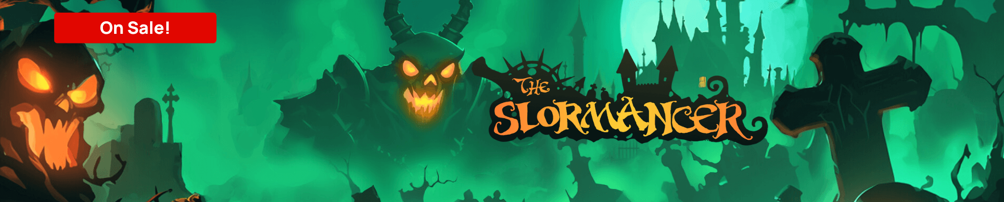 Slormancer Aug Sale - Product page Banner Image