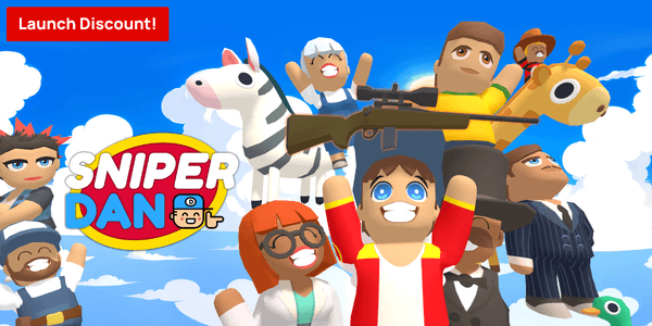 Sniper Dan Launch Banner Image