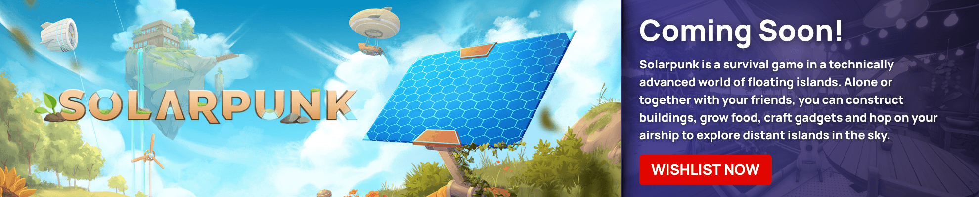 Solarpunk Coming Soon - Search page Banner Image